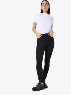 Noisy May Jeans*NMCALLIE HW POWER SHP ST BL VI308BL NOOS Black