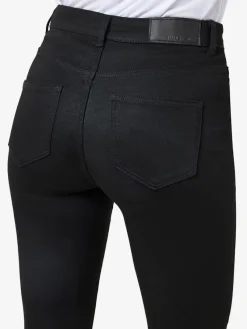 Noisy May Jeans*NMCALLIE HW POWER SHP ST BL VI308BL NOOS Black