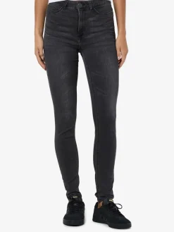 Noisy May Jeans*NMCALLIE HW SKINNY JEAN VI508MG FWD NOOS Medium Grey Denim