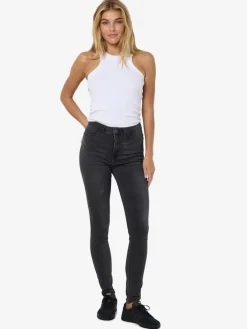 Noisy May Jeans*NMCALLIE HW SKINNY JEAN VI508MG FWD NOOS Medium Grey Denim