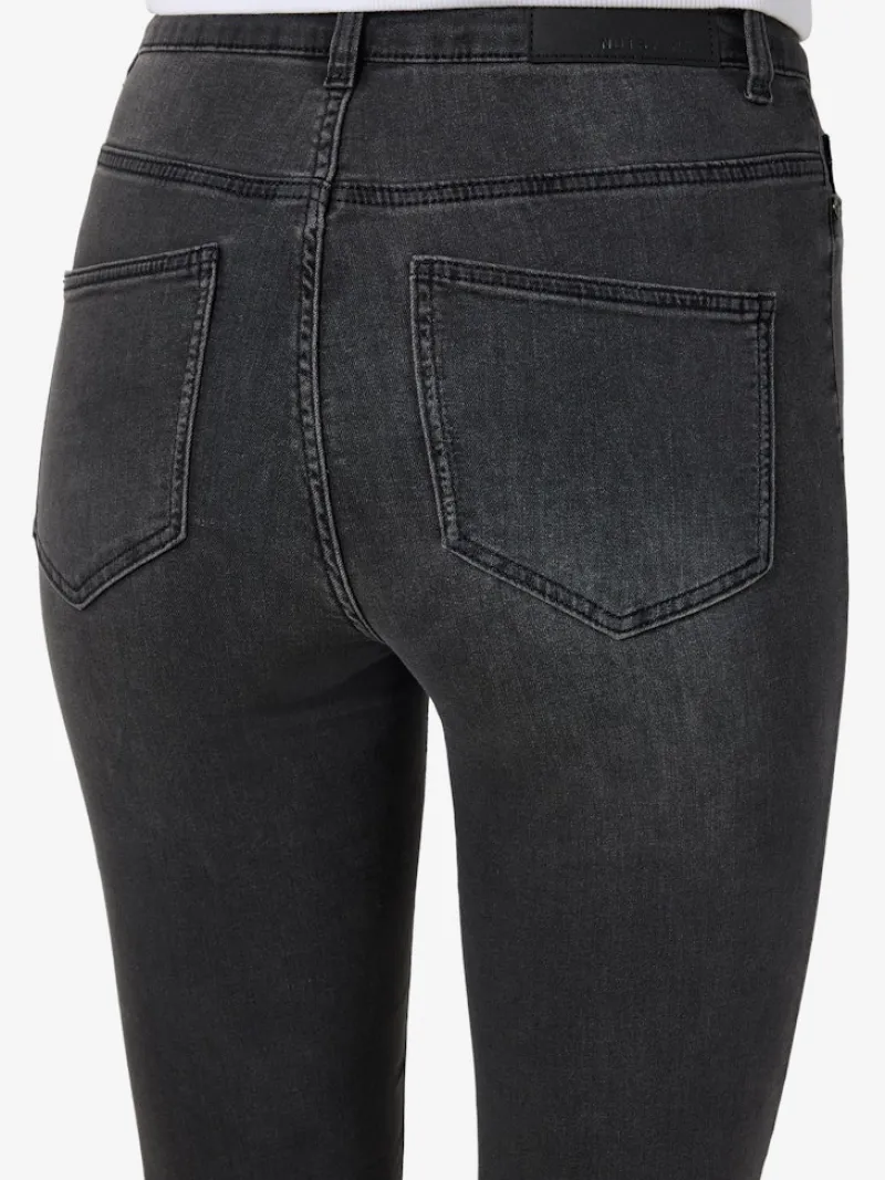 Noisy May Jeans*NMCALLIE HW SKINNY JEAN VI508MG FWD NOOS Medium Grey Denim