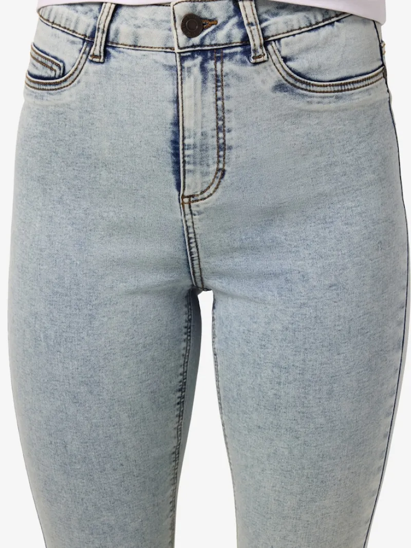 Noisy May Jeans*NMCALLIE HW SKINNY JEAN VI482LB FWD NOOS Light Blue Denim