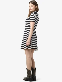 Noisy May Kleider*NMELINOR S/S SKATER DRESS JRS NOOS birch