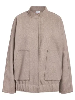 Noisy May Jacken*NMHALSTON L/S BOMBER JACKET FWD NOOS Nomad