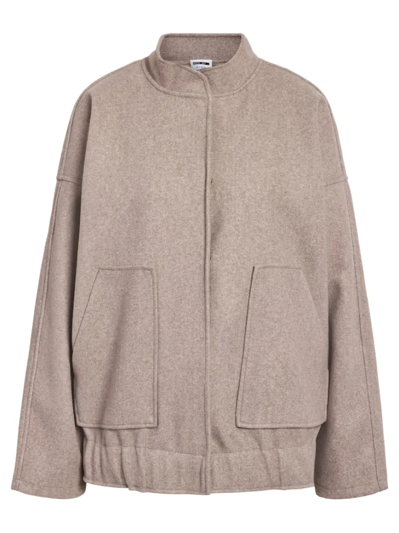 Noisy May Jacken*NMHALSTON L/S BOMBER JACKET FWD NOOS Nomad