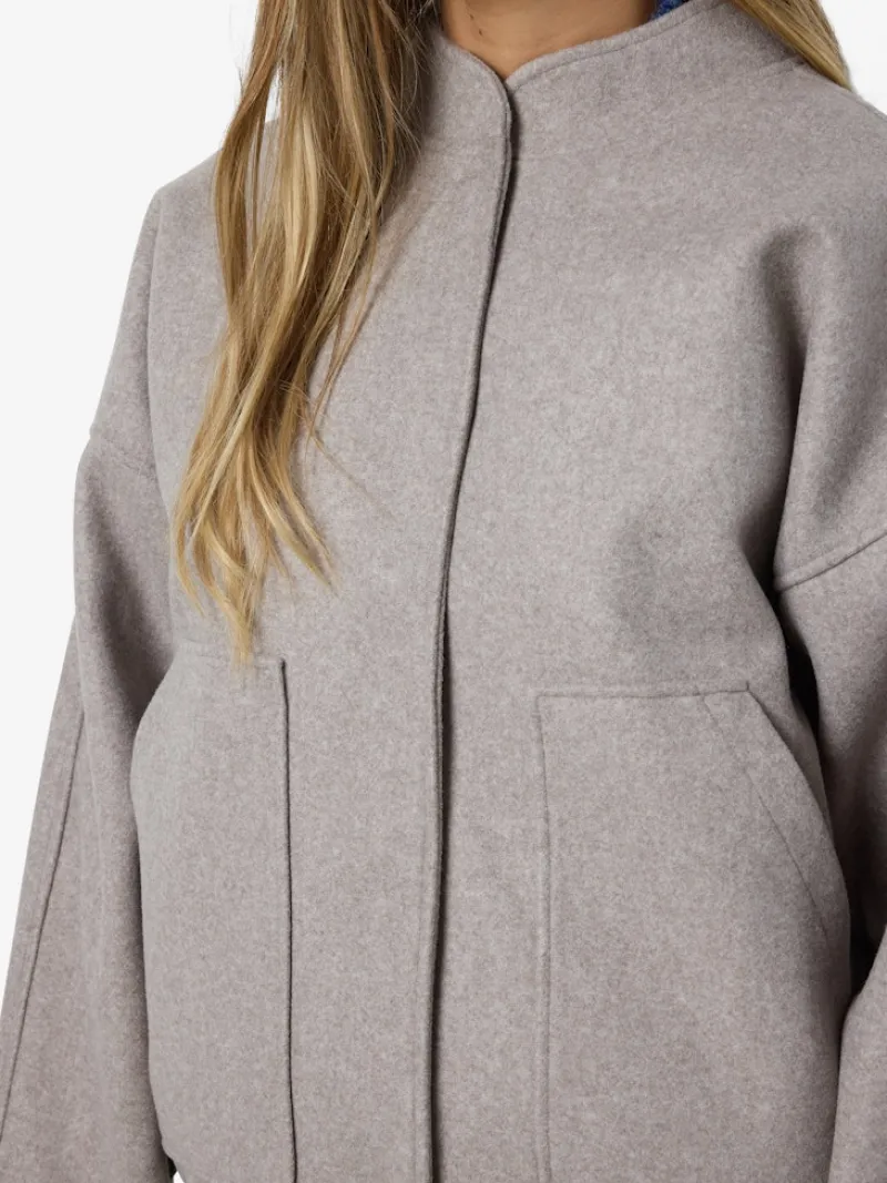 Noisy May Jacken*NMHALSTON L/S BOMBER JACKET FWD NOOS Nomad