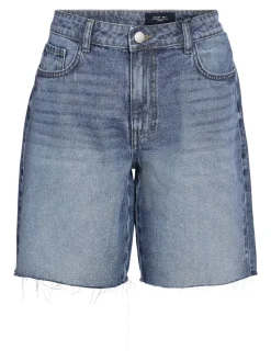 Noisy May Shorts*NMHOLLA NW LOOSE SHORTS AZ426MB NOOS Medium Blue Denim