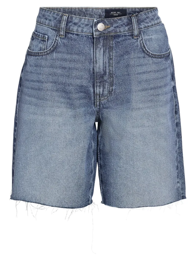Noisy May Shorts*NMHOLLA NW LOOSE SHORTS AZ426MB NOOS Medium Blue Denim