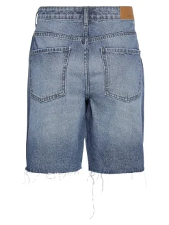 Noisy May Shorts*NMHOLLA NW LOOSE SHORTS AZ426MB NOOS Medium Blue Denim