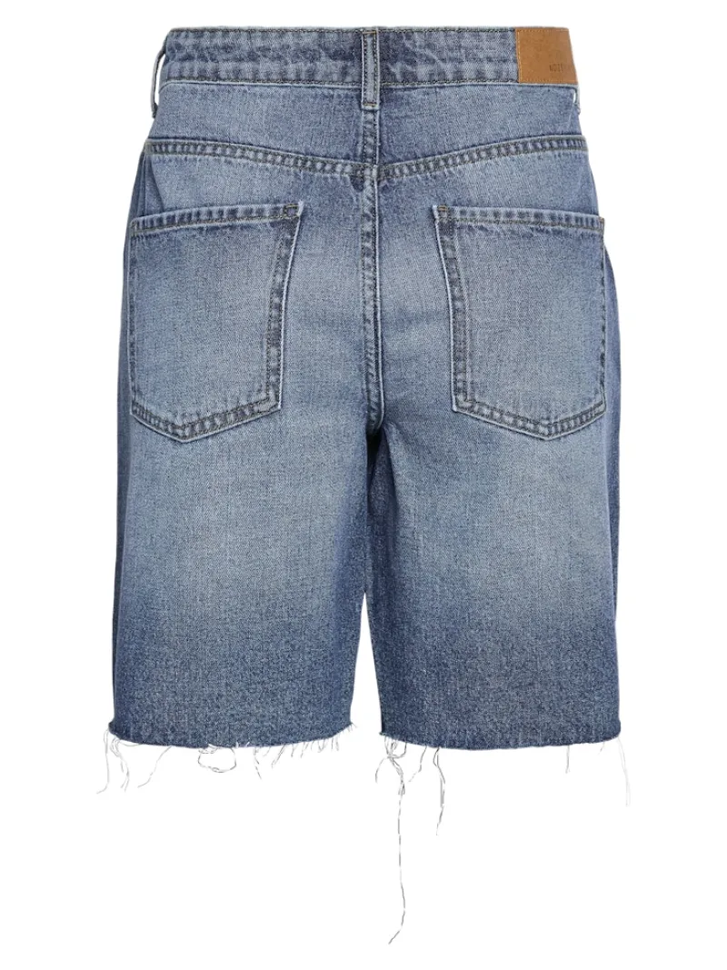 Noisy May Shorts*NMHOLLA NW LOOSE SHORTS AZ426MB NOOS Medium Blue Denim