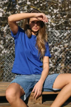 Noisy May Shorts*NMHOLLA NW LOOSE SHORTS AZ426MB NOOS Medium Blue Denim