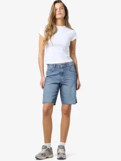 Noisy May Shorts*NMHOLLA NW LOOSE SHORTS AZ426MB NOOS Medium Blue Denim