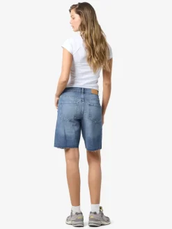 Noisy May Shorts*NMHOLLA NW LOOSE SHORTS AZ426MB NOOS Medium Blue Denim