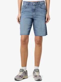 Noisy May Shorts*NMHOLLA NW LOOSE SHORTS AZ426MB NOOS Medium Blue Denim
