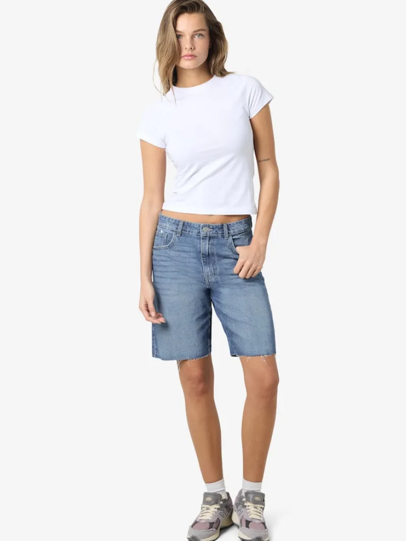 Noisy May Shorts*NMHOLLA NW LOOSE SHORTS AZ426MB NOOS Medium Blue Denim