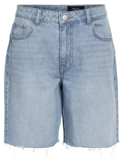 Noisy May Shorts*NMHOLLA NW LOOSE SHORTS AZ425LB NOOS Light Blue Denim