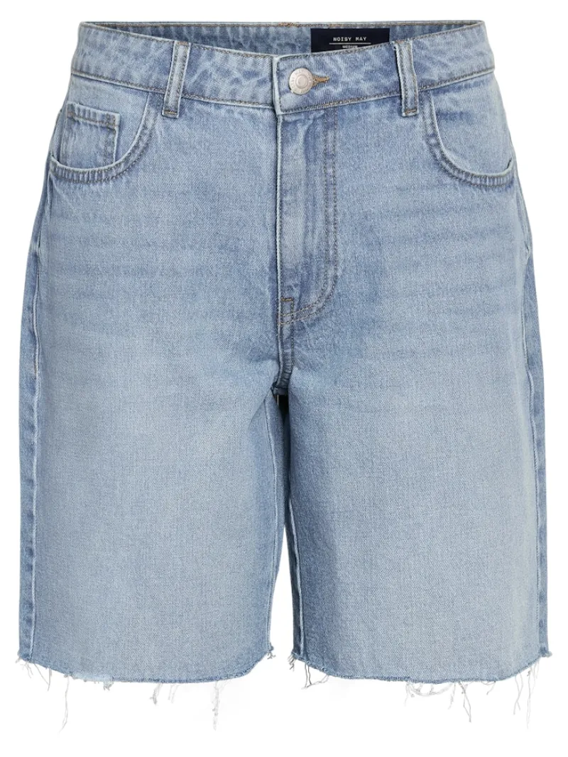 Noisy May Shorts*NMHOLLA NW LOOSE SHORTS AZ425LB NOOS Light Blue Denim