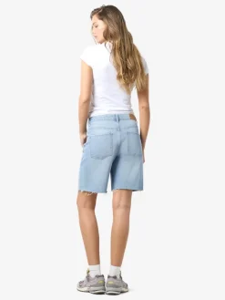 Noisy May Shorts*NMHOLLA NW LOOSE SHORTS AZ425LB NOOS Light Blue Denim