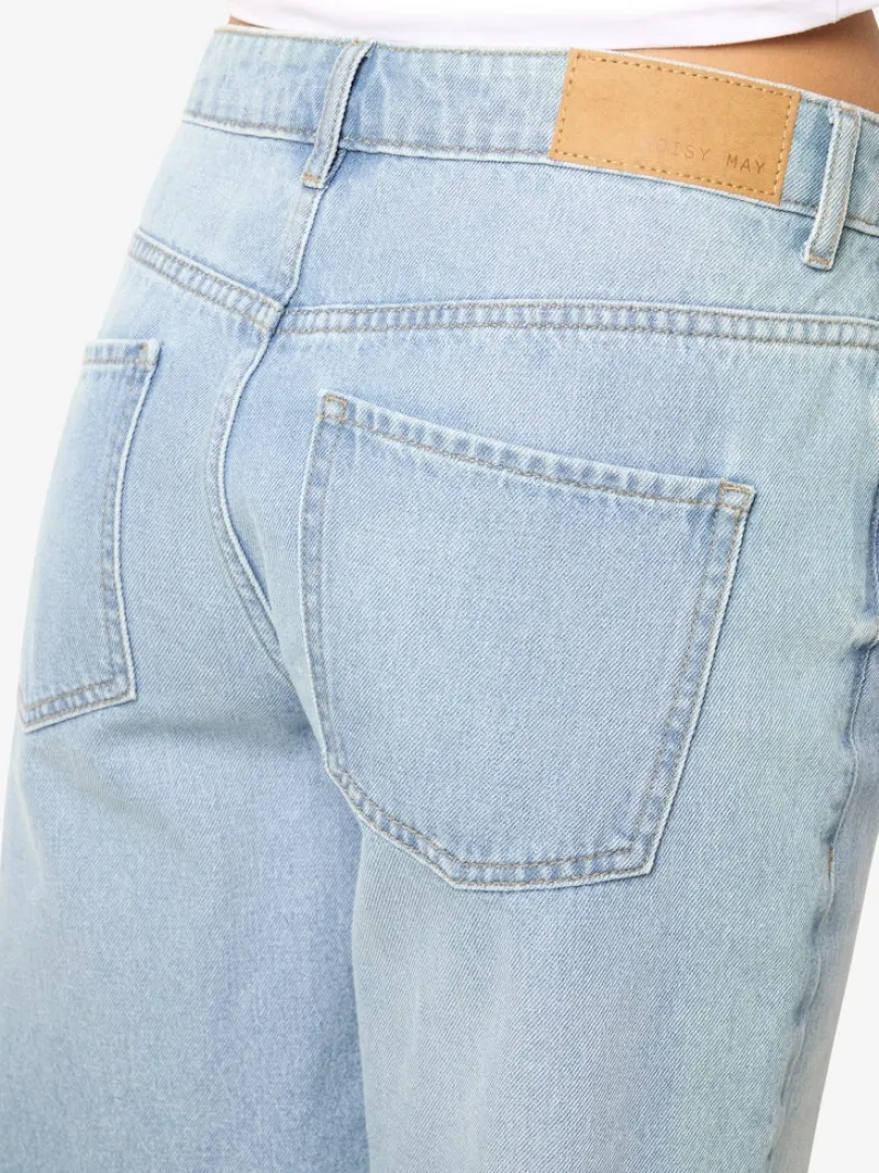 Noisy May Shorts*NMHOLLA NW LOOSE SHORTS AZ425LB NOOS Light Blue Denim