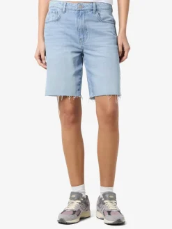 Noisy May Shorts*NMHOLLA NW LOOSE SHORTS AZ425LB NOOS Light Blue Denim