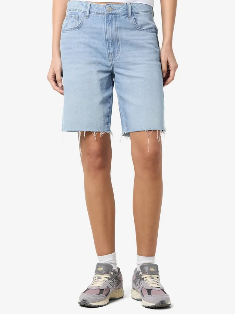 Noisy May Shorts*NMHOLLA NW LOOSE SHORTS AZ425LB NOOS Light Blue Denim