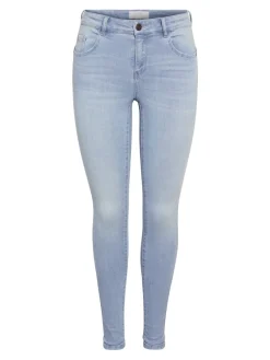 Noisy May Jeans*NMJEN NW SKINNY SHAPER JEAN JT180LB NOOS Light Blue Denim