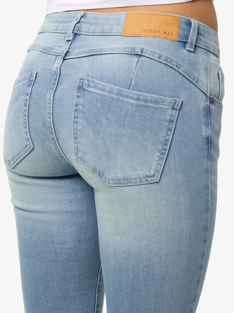 Noisy May Jeans*NMJEN NW SKINNY SHAPER JEAN JT180LB NOOS Light Blue Denim