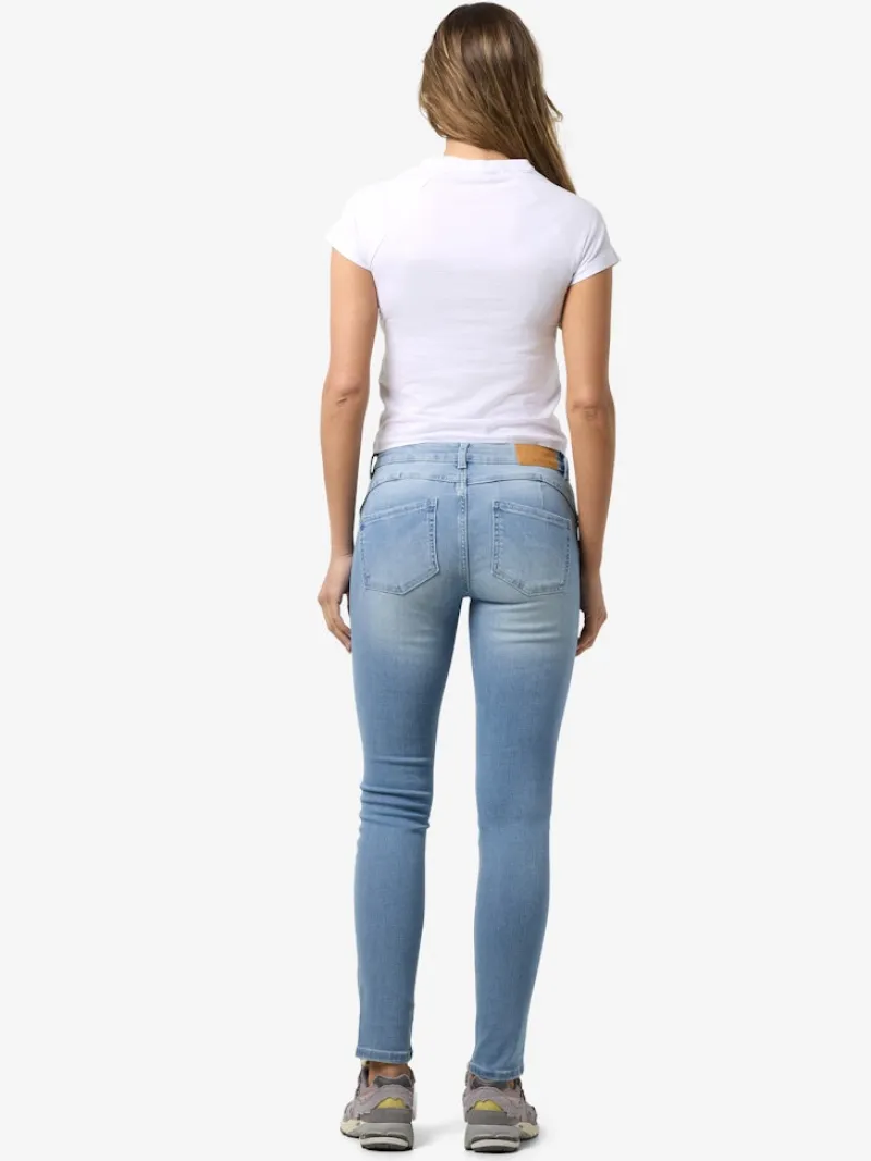 Noisy May Jeans*NMJEN NW SKINNY SHAPER JEAN JT180LB NOOS Light Blue Denim