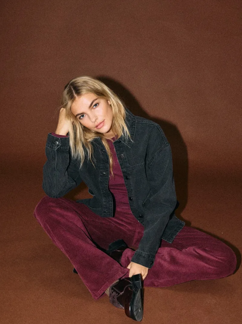 Noisy May Jacken*NMKETTIE L/S REG DNM JCKET VI559BL NOOS Black Denim