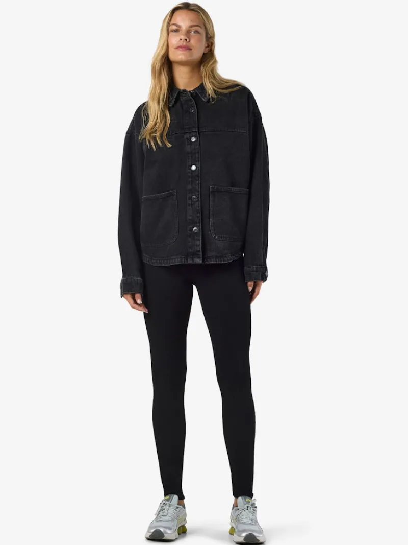 Noisy May Jacken*NMKETTIE L/S REG DNM JCKET VI559BL NOOS Black Denim