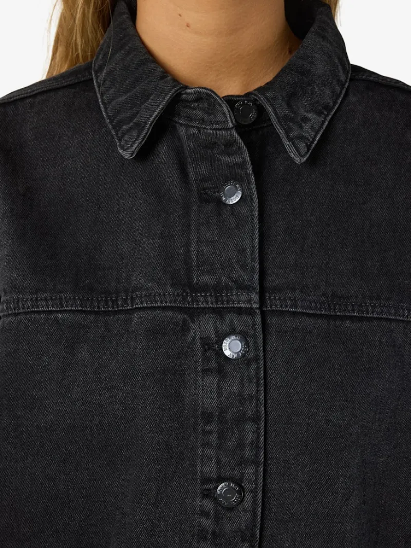 Noisy May Jacken*NMKETTIE L/S REG DNM JCKET VI559BL NOOS Black Denim
