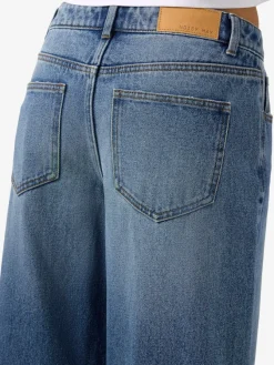 Noisy May Jeans*NMKETTIE MW WIDE JEANS VI557MB NOOS Medium Blue Denim