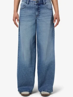 Noisy May Jeans*NMKETTIE MW WIDE JEANS VI557MB NOOS Medium Blue Denim