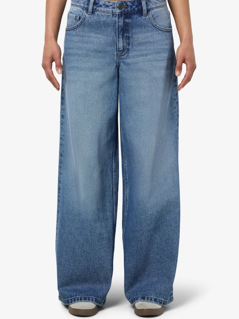 Noisy May Jeans*NMKETTIE MW WIDE JEANS VI557MB NOOS Medium Blue Denim