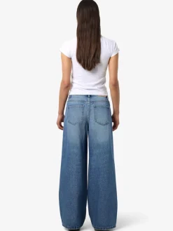 Noisy May Jeans*NMKETTIE MW WIDE JEANS VI557MB NOOS Medium Blue Denim