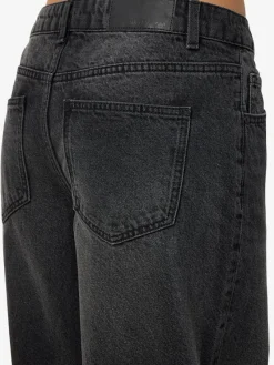 Noisy May Jeans*NMKETTIE NW WIDE LEG JEANS VI559BL NOOS Black Denim