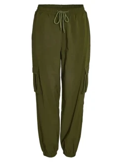 Noisy May Hosen*NMKIRBY HW CARGO PANTS WVN NOOS grün1