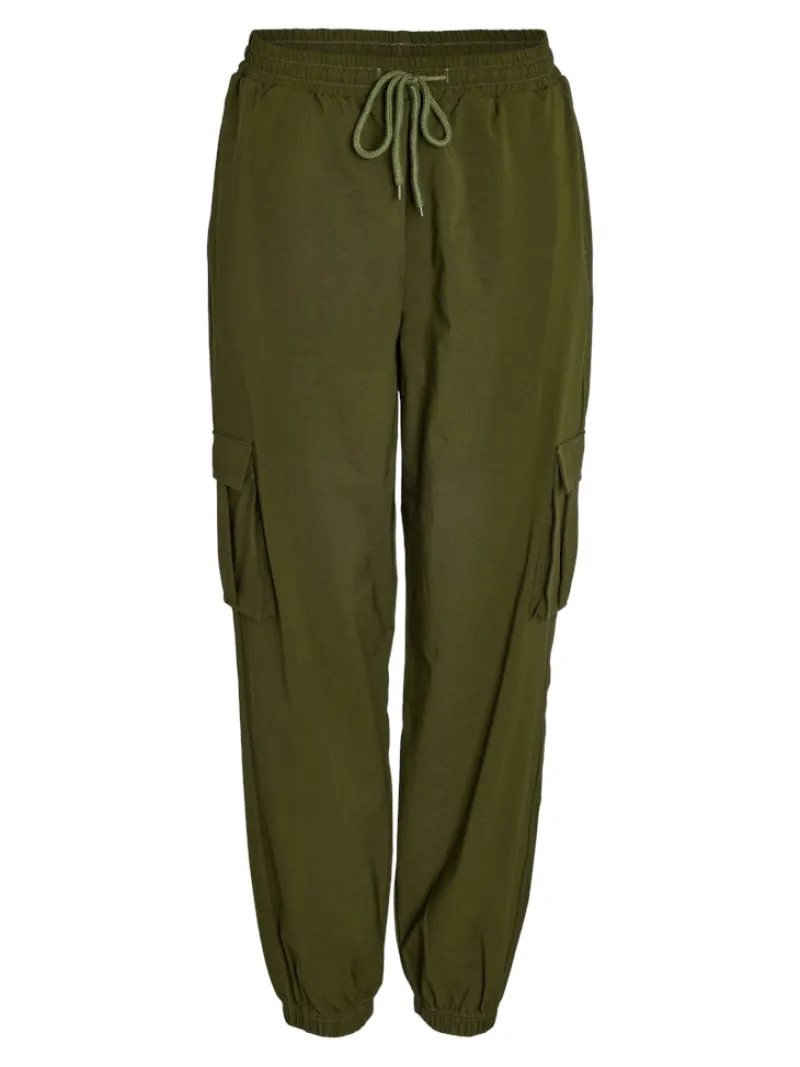 Noisy May Hosen*NMKIRBY HW CARGO PANTS WVN NOOS grün1