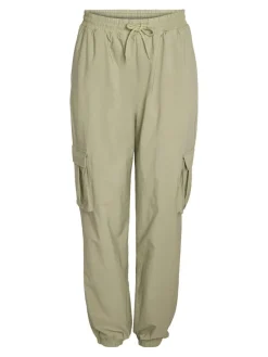 Noisy May Hosen*NMKIRBY HW CARGO PANTS WVN NOOS grün2