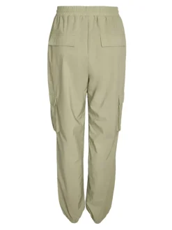 Noisy May Hosen*NMKIRBY HW CARGO PANTS WVN NOOS grün2