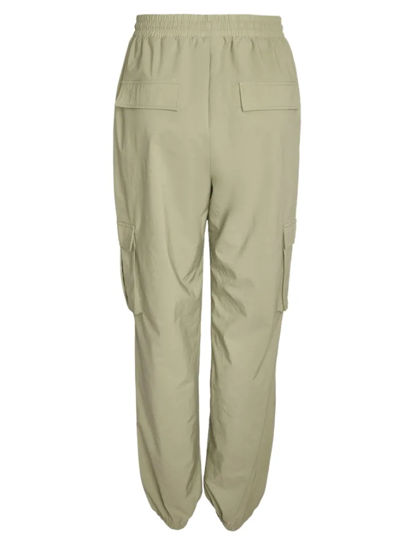 Noisy May Hosen*NMKIRBY HW CARGO PANTS WVN NOOS grün2