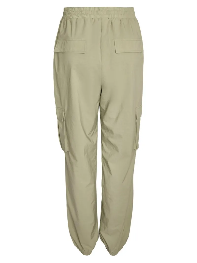 Noisy May Hosen*NMKIRBY HW CARGO PANTS WVN NOOS grün2