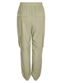 Noisy May Hosen*NMKIRBY HW CARGO PANTS WVN NOOS grün2