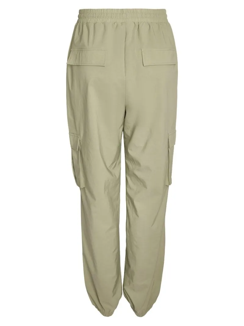 Noisy May Hosen*NMKIRBY HW CARGO PANTS WVN NOOS grün2