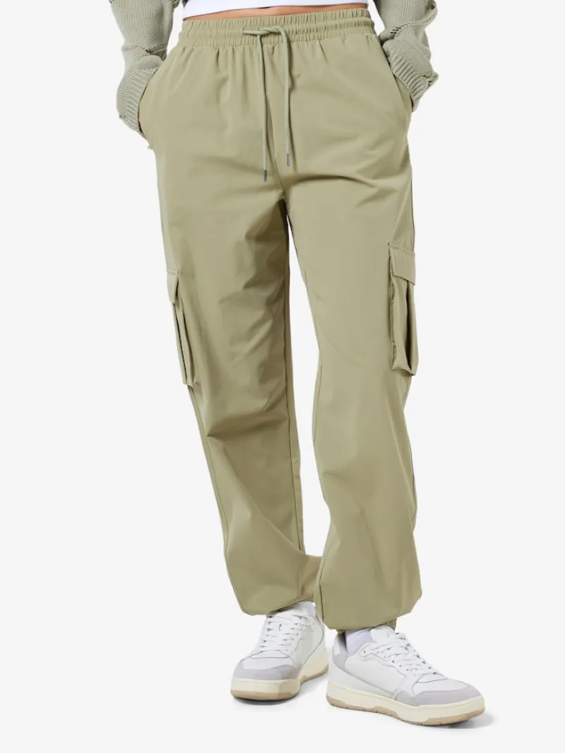 Noisy May Hosen*NMKIRBY HW CARGO PANTS WVN NOOS grün2