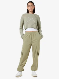 Noisy May Hosen*NMKIRBY HW CARGO PANTS WVN NOOS grün2