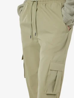 Noisy May Hosen*NMKIRBY HW CARGO PANTS WVN NOOS grün2