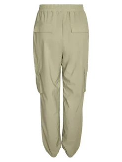 Noisy May Hosen*NMKIRBY HW CARGO PANTS WVN NOOS grün2