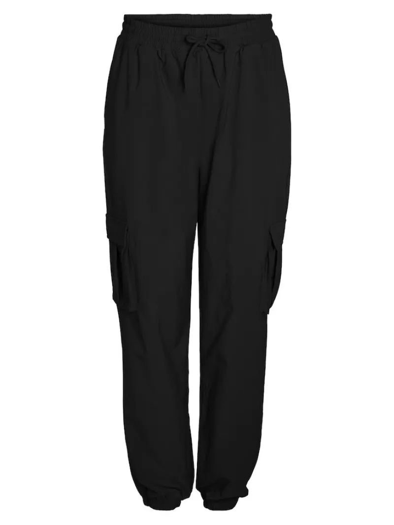 Noisy May Hosen*NMKIRBY HW CARGO PANTS WVN NOOS Black