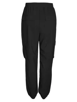 Noisy May Hosen*NMKIRBY HW CARGO PANTS WVN NOOS Black